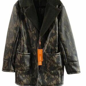 TALLIA Men's Camouflage Overcoat - Medium - NWT